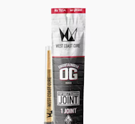 WEST COAST CURE 1G Unobtainium OG Preroll