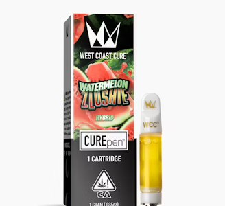 WEST COAST CURE - WEST COAST CURE 1G Watermelon Zlushie Cartridge CurePen