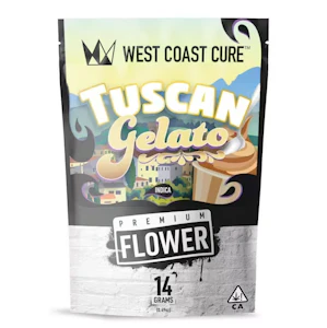 WEST COAST CURE - WCC Tuscan Gelato Flower (I) 14g