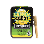 WCC Jefferey Lemon Burst infused preroll pack (S) 3.25g
