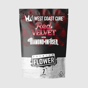 WEST COAST CURE - WCC Red Velvet Diamond Infused Flower (S) 7g