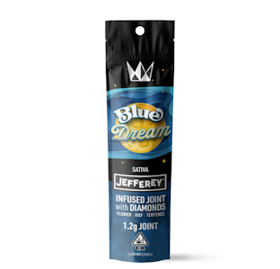 WEST COAST CURE - WCC Jefferey Blue Dream infused preroll (S) 1.2g