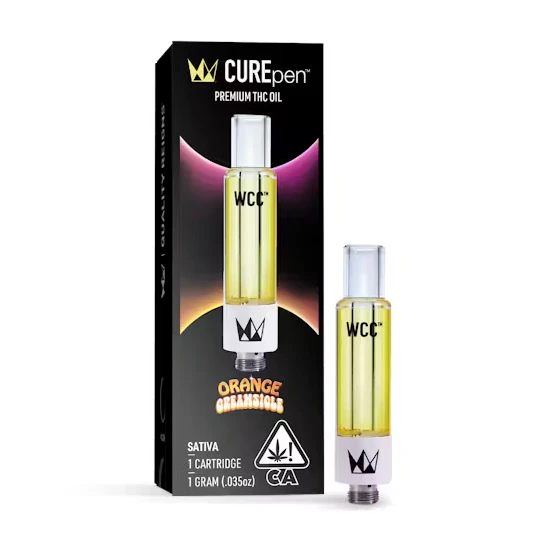 West Coast Cure - WCC Orange Creamsicle CUREpen Cart (S) 1g Main Image