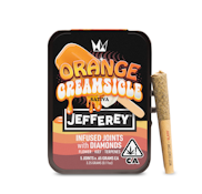 WCC Jefferey Orange Creamsicle infused preroll pack (S) 3.25g