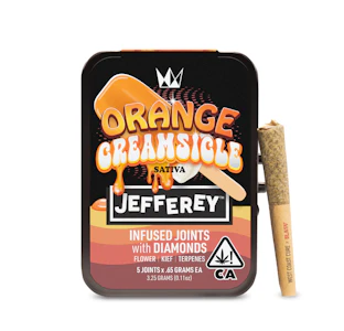 WEST COAST CURE - WCC Jefferey Orange Creamsicle infused preroll pack (S) 3.25g