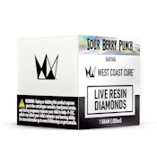 WCC Sour Berry Punch Live Resin Diamonds (S) 1g