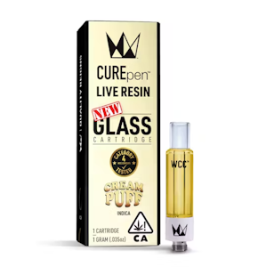 WEST COAST CURE - WCC Cream Puff Live Resin Cart (I) 1g