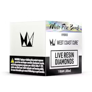 WEST COAST CURE - WCC White Fire Bomb Diamonds (H) 1g