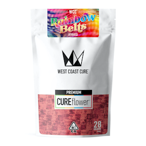 West Coast Cure - Rainbow Belts - 28g (WCC)