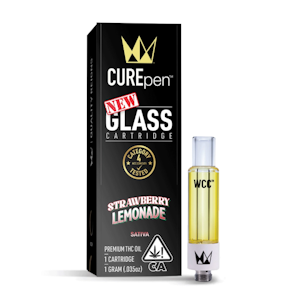WEST COAST CURE - WCC Strawberry Lemonade CUREpen Cart (S) 1g
