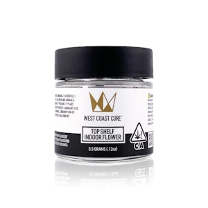 WEST COAST CURE - WEST COAST CURE - Flower - Purple Milk - Top Shelf - 3.5G