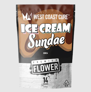 WEST COAST CURE - WCC Ice Cream Sundae Flower (I) 14g