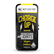 WCC Charge Up CUREjoint Minis Preroll 10 Pack (S) 4g