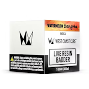WCC Watermelon Sangria Live Resin Badder (I) 1g