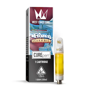 WEST COAST CURE - WCC Frozen Cherries CUREpen Cart 1g
