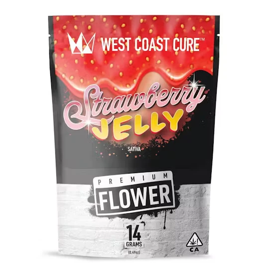 West Coast Cure - WCC Strawberry Jelly Flower (S) 14g Main Image