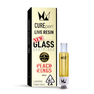 WEST COAST CURE - WCC Peach Rings Live Resin Cart (I) 1g