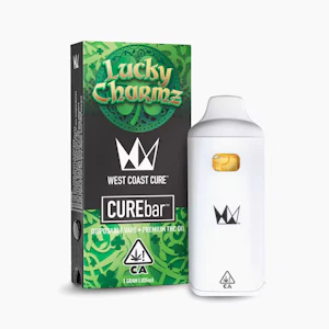 West Coast Cure - WCC Lucky Charmz CureBar Ready To Use Vape (H) 1g