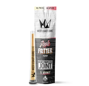 WEST COAST CURE - WCC Apple Fritter Top Shelf CUREjoint 1g