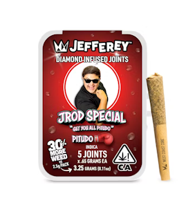 West Coast Cure - WCC Jefferey JROD Special Pinche Pitudo Punch infused preroll pack (I) 3.25g
