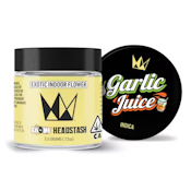WCC Garlic Juice Headstash Flower (I) 3.5g