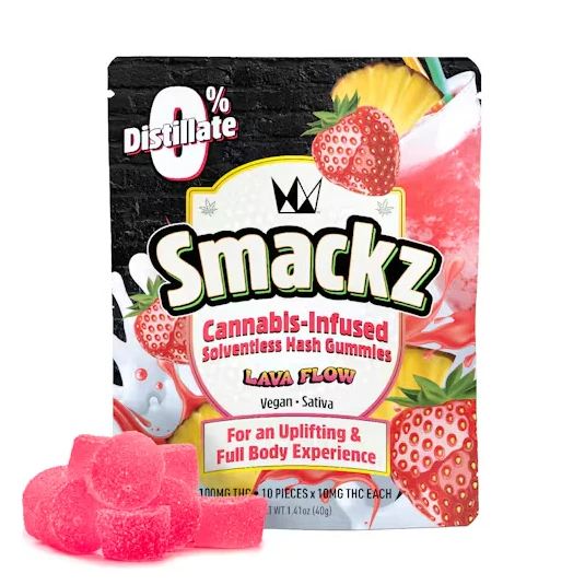 West Coast Cure - WCC Lava Flow Solventless Hash Gummies (S) 100mg Main Image