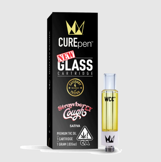 West Coast Cure - WCC Strawberry Cough CUREpen Cart (S) 1g Main Image