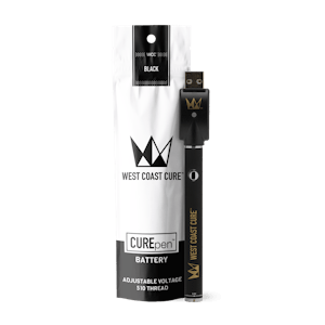 WEST COAST CURE - West Coast Cure | Black | 510 Battery
