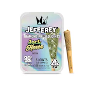WCC Jefferey Jack Herer infused preroll pack (S) 3.25g