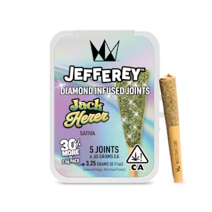 WEST COAST CURE - WCC Jefferey Jack Herer infused preroll pack (S) 3.25g