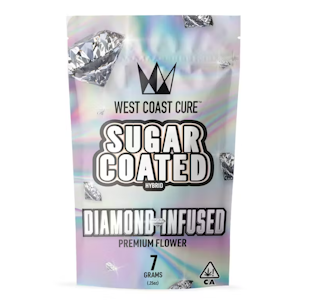 WEST COAST CURE - WCC Sugar Coated Diamond Infused Flower (H) 7g