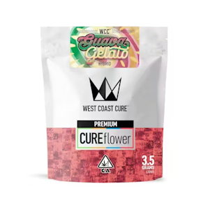 WEST COAST CURE - WCC Guava Gelato Flower (H) 3.5g