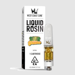 WEST COAST CURE - WCC Sour Peaches Rosin CUREpen Cart 0.5g (S)