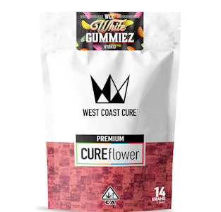 West Coast Cure - WCC White Gummiez Flower (H) 14g