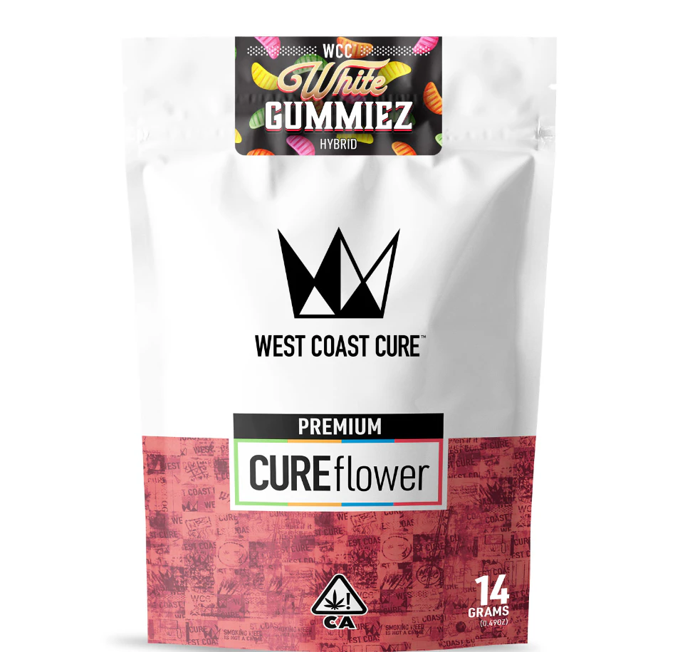 West Coast Cure - WCC White Gummiez Flower (H) 14g Main Image
