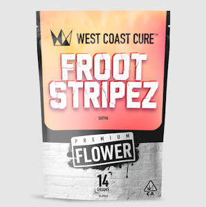 WEST COAST CURE - WCC Froot Stripez Premium Flower (S) 14g
