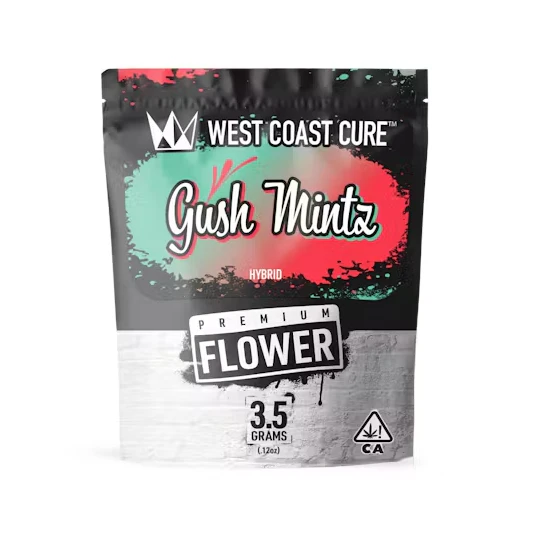 West Coast Cure - WCC Gush Mintz Premium Flower (IH) 3.5g Main Image