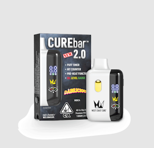 WEST COAST CURE - WCC Dabilicious CureBar 2.0 Ready To Use Vape (I) 1g