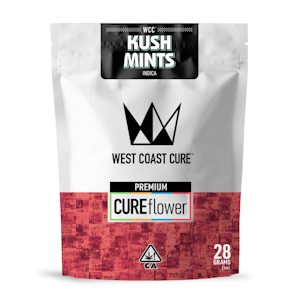 WEST COAST CURE - WCC Kush Mints Flower (I) 28g