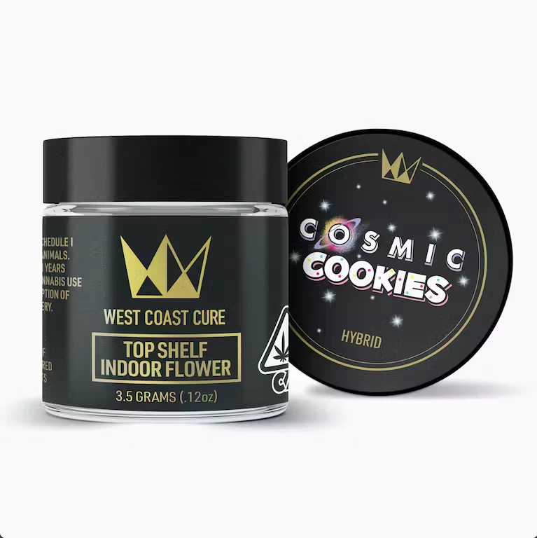 West Coast Cure - WCC Cosmic Cookies Headstash Flower (H) 3.5g Main Image