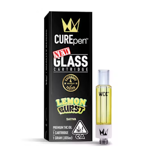 WEST COAST CURE - WCC Lemon Burst CUREpen Cart (S) 1g
