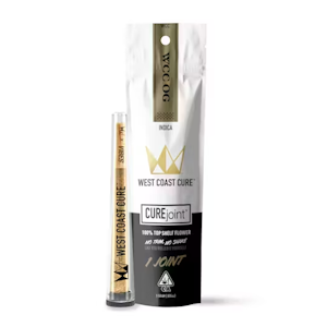 WEST COAST CURE - WCC OG Top Shelf CUREjoint 1g