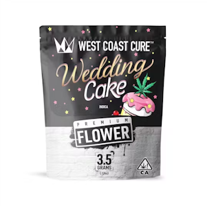 WEST COAST CURE - WCC Wedding Cake Flower (I) 3.5g