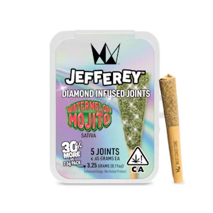 WEST COAST CURE - WCC Jefferey Watermelon Mojito infused preroll pack (S) 3.25g