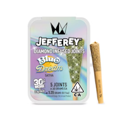 WCC Jefferey Blue Dream infused preroll pack (S) 3.25g