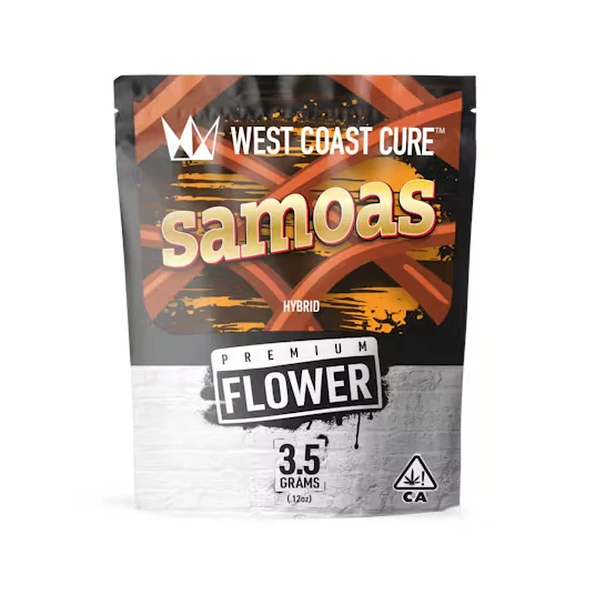 West Coast Cure - WCC Samoas Premium Flower (H) 3.5g Main Image