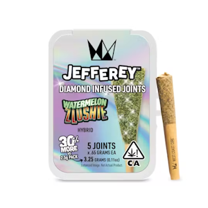 WEST COAST CURE - WCC Jefferey Watermelon Zlushie infused preroll pack (H) 3.25g 