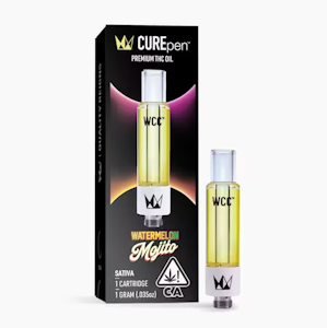 WEST COAST CURE - WCC Watermelon Mojito CUREpen Cart (S) 1g