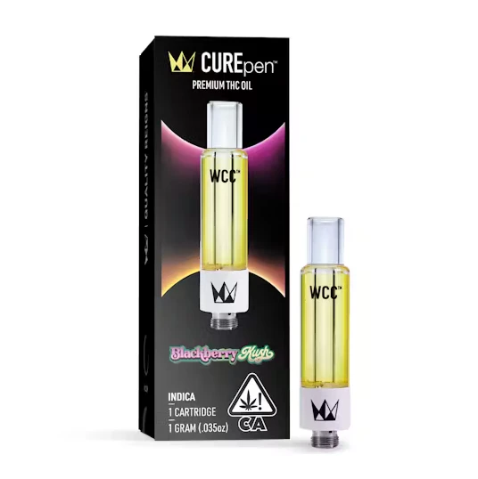 West Coast Cure - WCC Blackberry Kush CUREpen Cart (I) 1g Main Image
