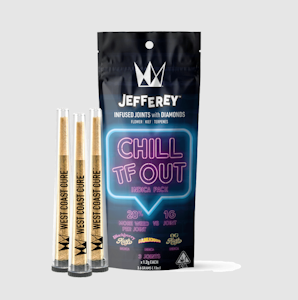 WEST COAST CURE - WCC "Chill TF Out" Jefferey Prerolls Multi Pack (I) 3.6g
